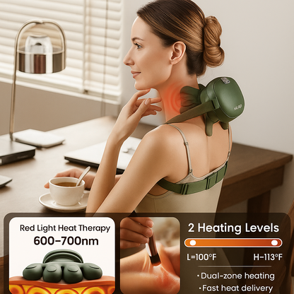 KneadBot™ Ultimate Neck Relief Massager
