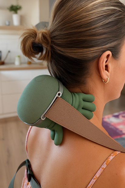 KneadBot™ Heated Neck & Shoulder Massager (by SiaaSoo)