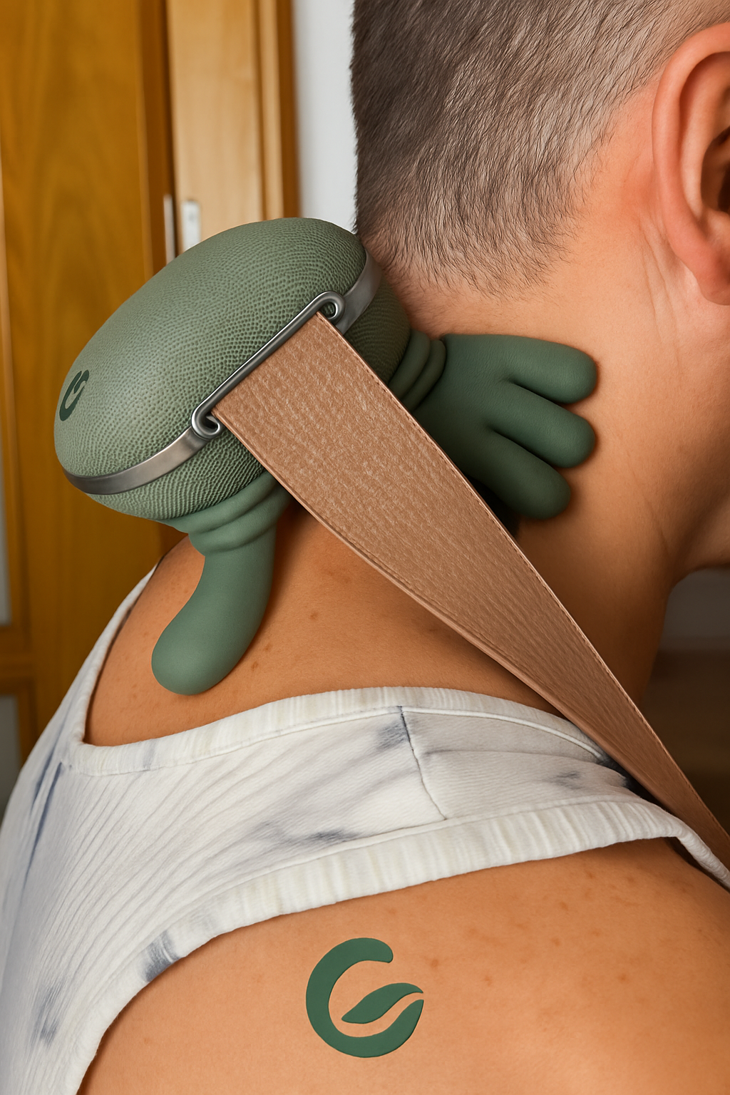 KneadBot™ Heated Neck & Shoulder Massager (by SiaaSoo)
